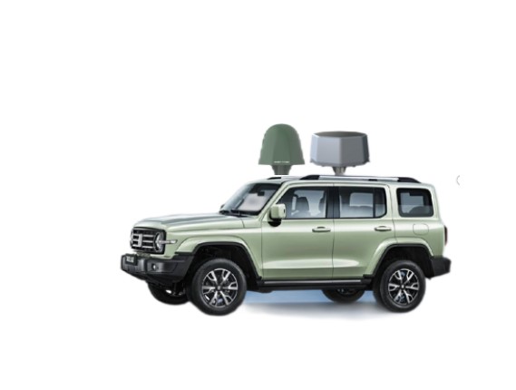  灵丘车载察打一体低空防御反制设备