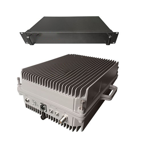  灵丘TETRA800数字警用集群数字光纤直放站远近端机