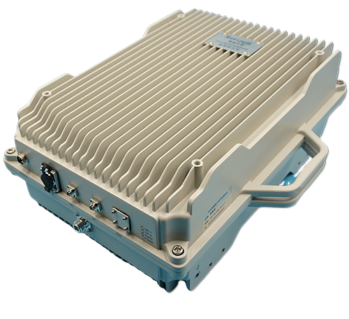  灵丘无线对讲400M数字光纤直放站近端机远端机