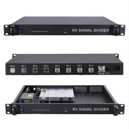  灵丘无线对讲系统接收分路器