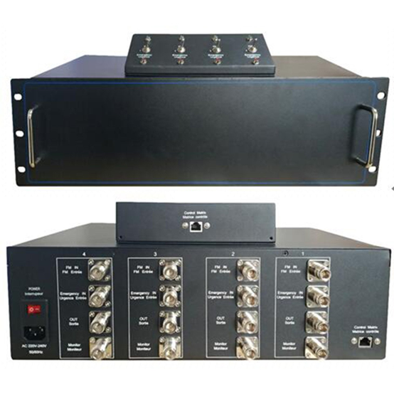  灵丘FM应急广播插播控制器