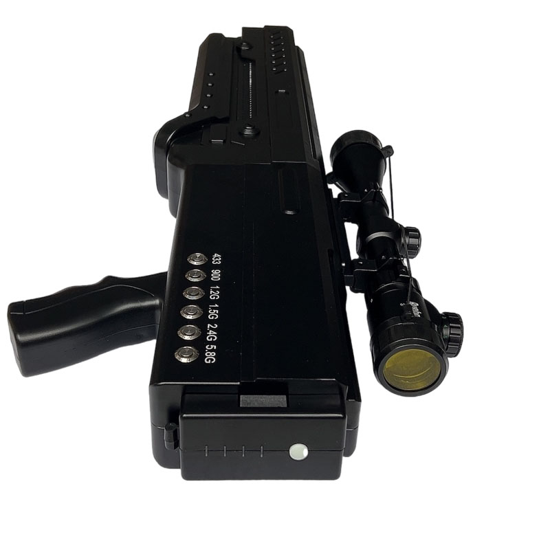  灵丘手持便携式枪型低空防御反制六通道B型