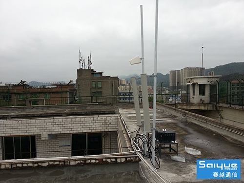  灵丘某看守所大功率手机信号屏蔽器（白噪声）案例