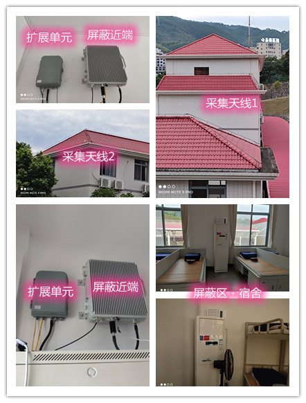  灵丘某武警部队宿舍屏蔽案例（数字信令级）