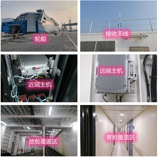  灵丘海上游轮轮船渔船覆盖案例