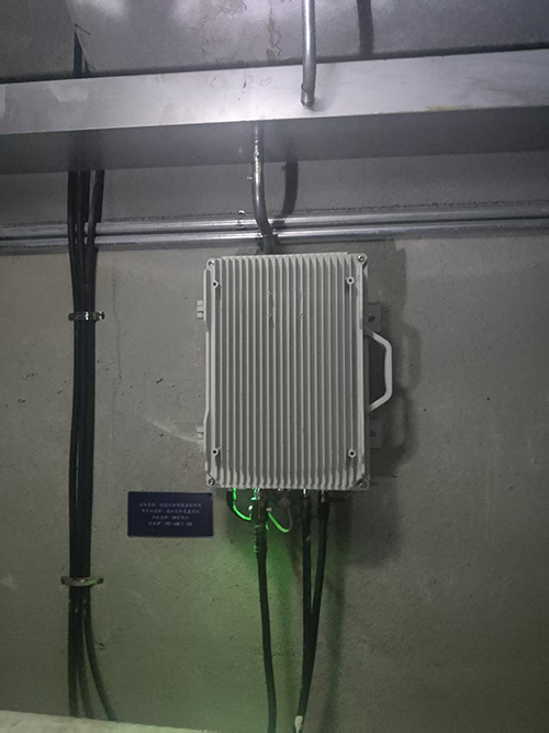  灵丘电力管廊覆盖漏缆方式案例