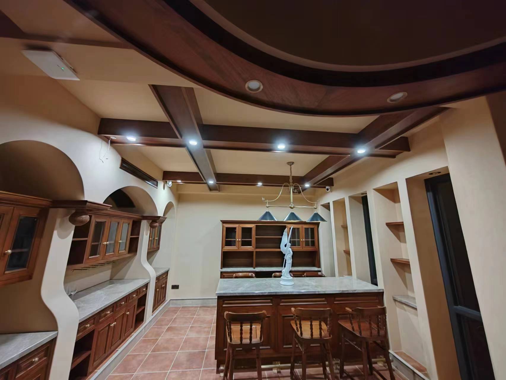  灵丘台湾山庄别墅4G全网通手机信号覆盖案例