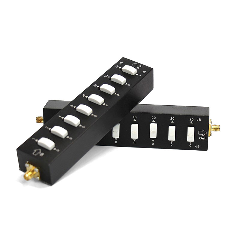  灵丘步进可调衰减器SMA接口或N型接口0-90DB可调可选